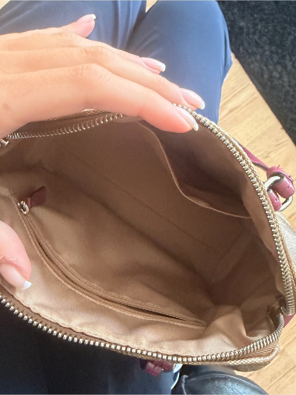 Authentic Coach Handbag - Picture 7 of 8